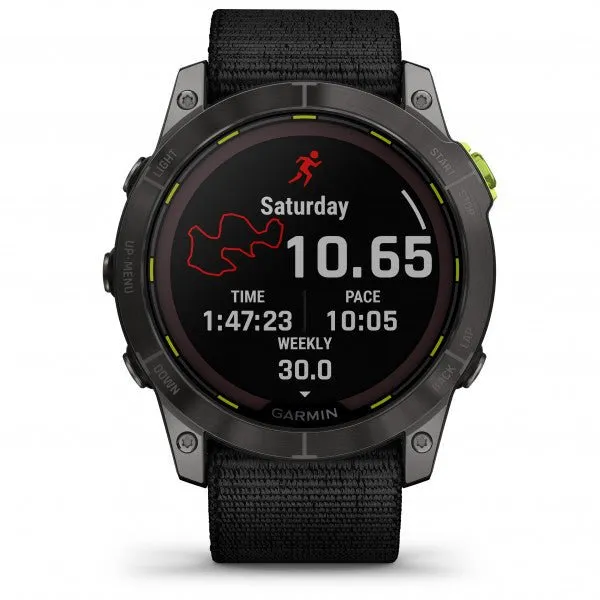 Enduro™ 2 - Carbon/Titanium