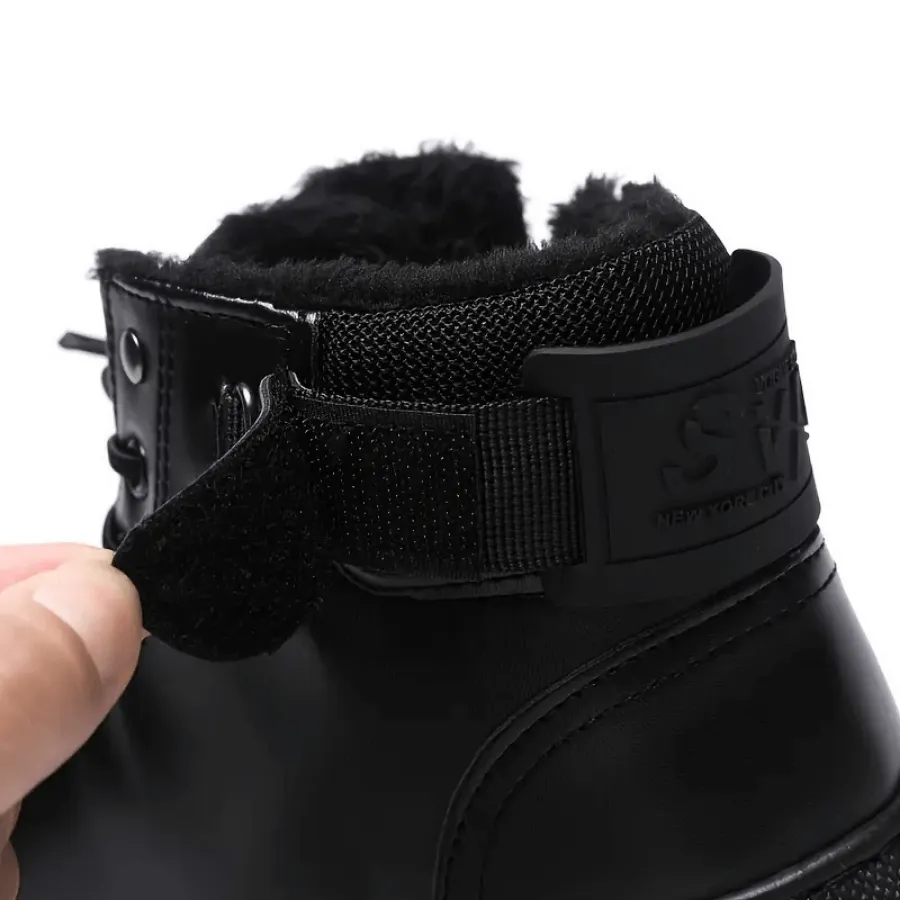 Enzo - Durable Men's Leather Boots