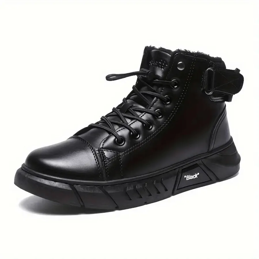 Enzo - Durable Men's Leather Boots