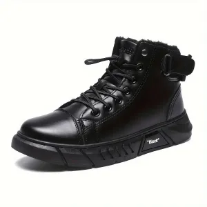 Enzo - Durable Men's Leather Boots