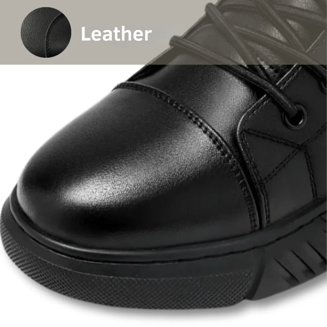 Enzo - Durable Men's Leather Boots