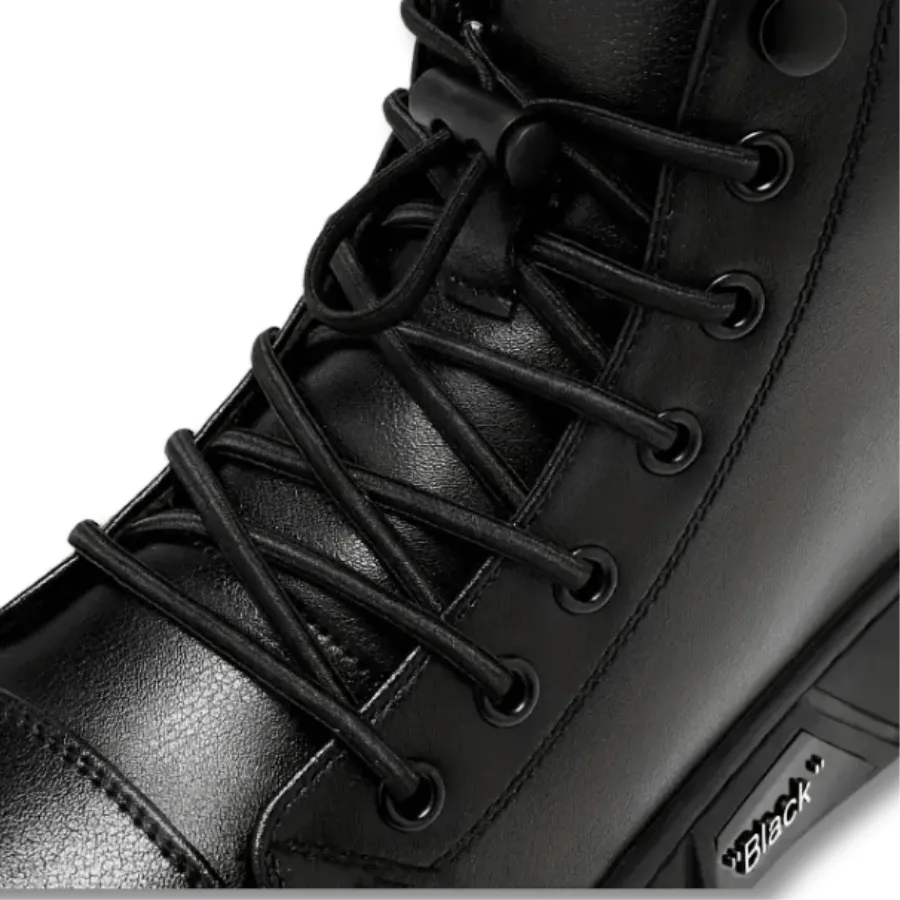 Enzo - Durable Men's Leather Boots