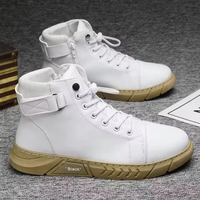 Enzo - Durable Men's Leather Boots