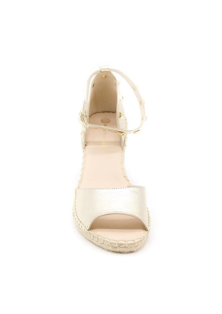 Eric Michael Val Espadrille Wedge Sandal
