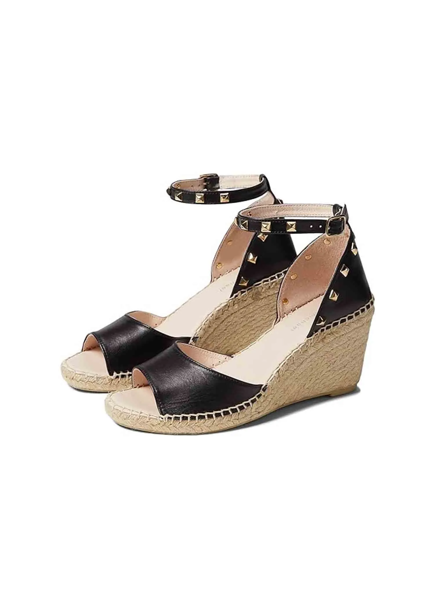 Eric Michael Val Espadrille Wedge Sandal
