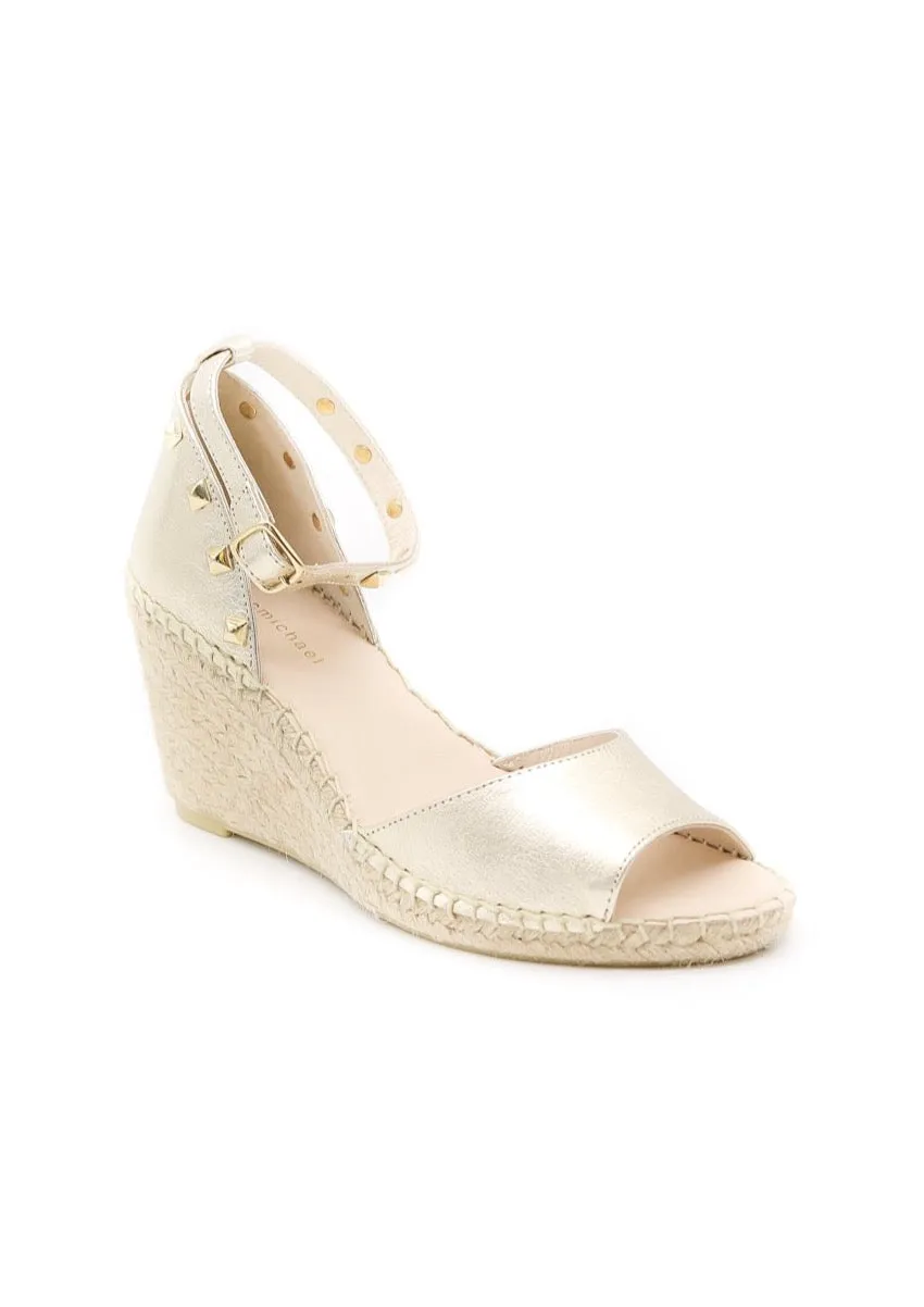 Eric Michael Val Espadrille Wedge Sandal