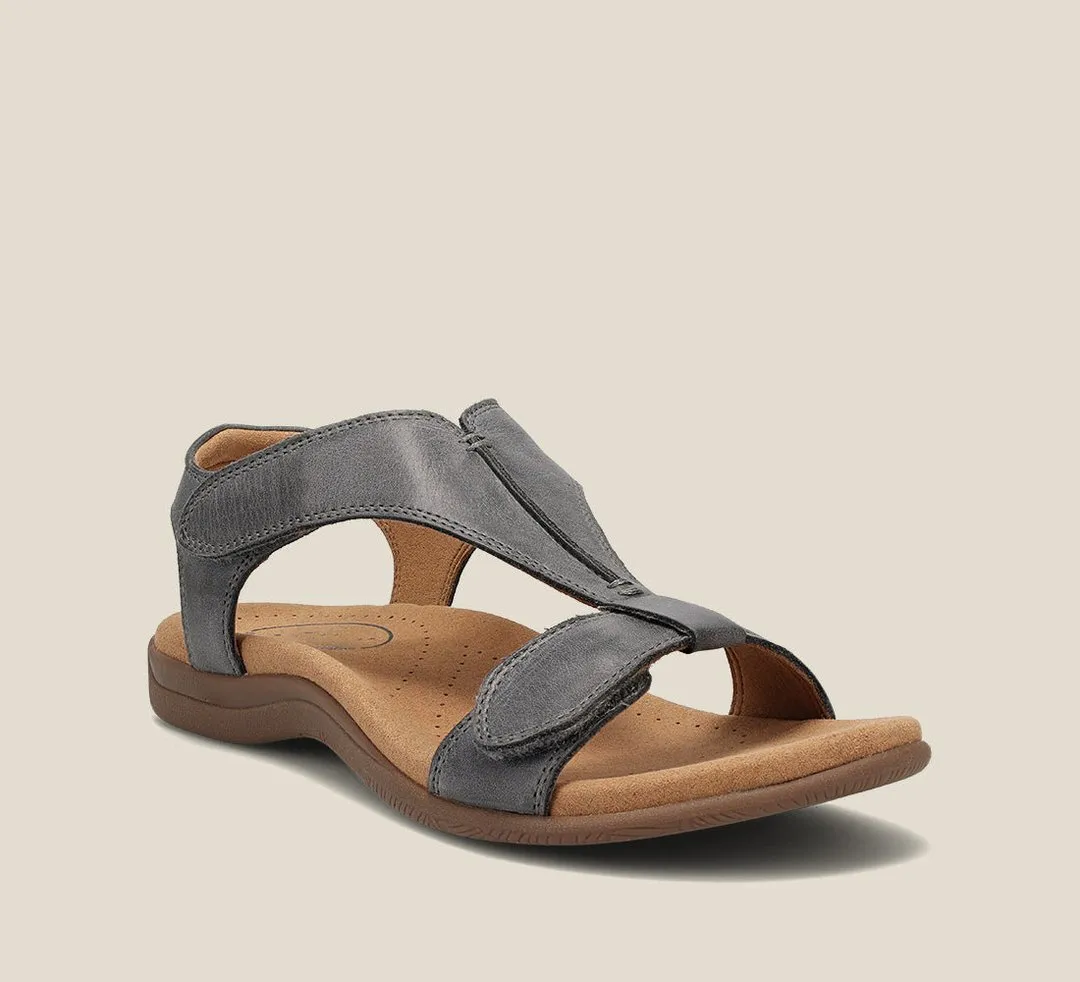 Eva™ - Lightweight Leather Orthopedic Sandals