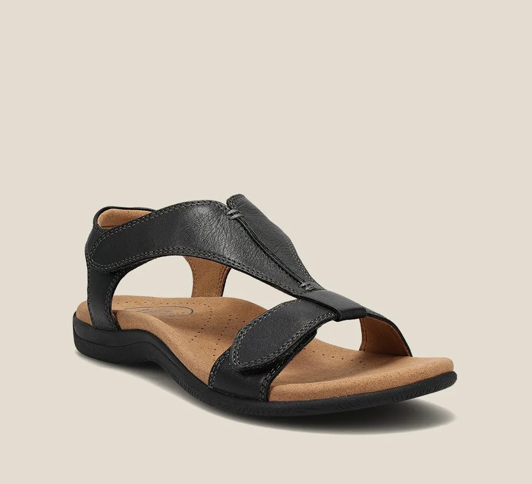 Eva™ - Lightweight Leather Orthopedic Sandals