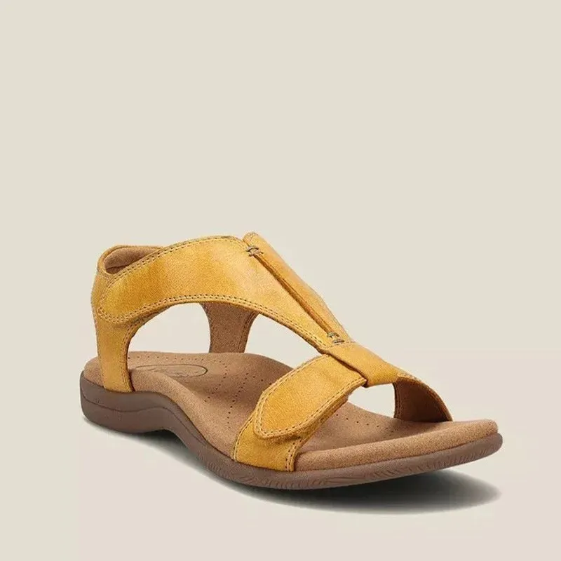 Eva™ - Lightweight Leather Orthopedic Sandals