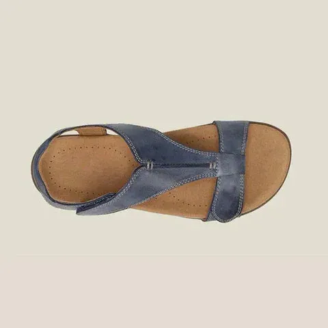 Eva™ - Lightweight Leather Orthopedic Sandals