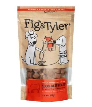 Fig & Tyler - Freeze-Dried Beef Heart Morsels