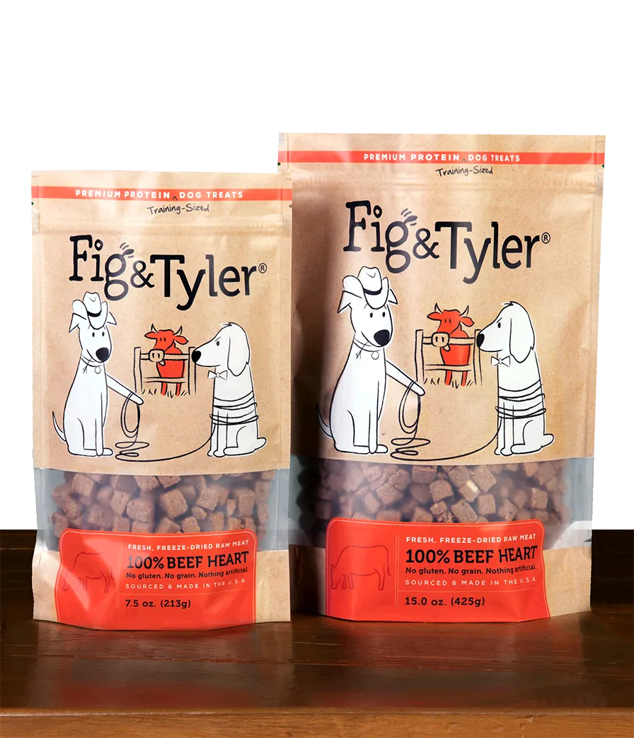 Fig & Tyler - Freeze-Dried Beef Heart Morsels
