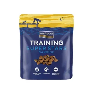 Fish4Dogs Super Stars Sardine Dog Training Treats