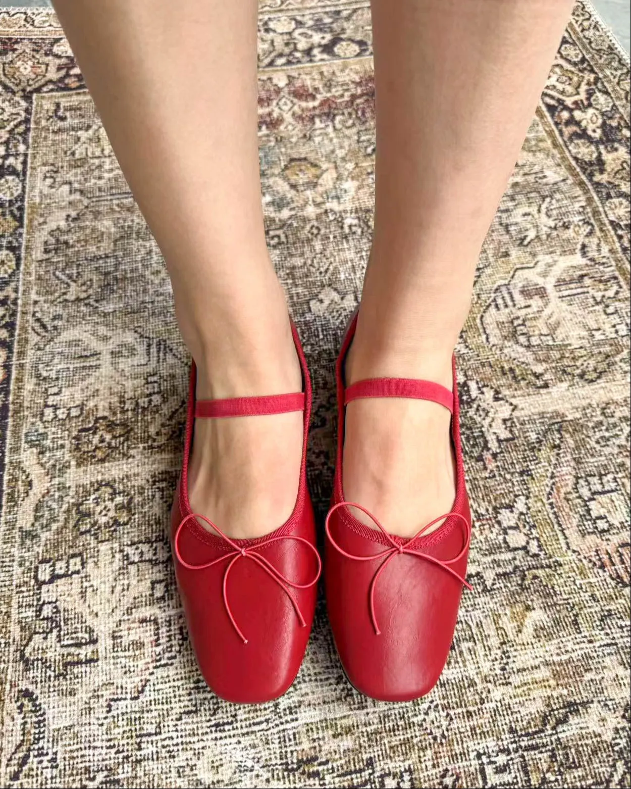 Flexible Band Ballet Flats