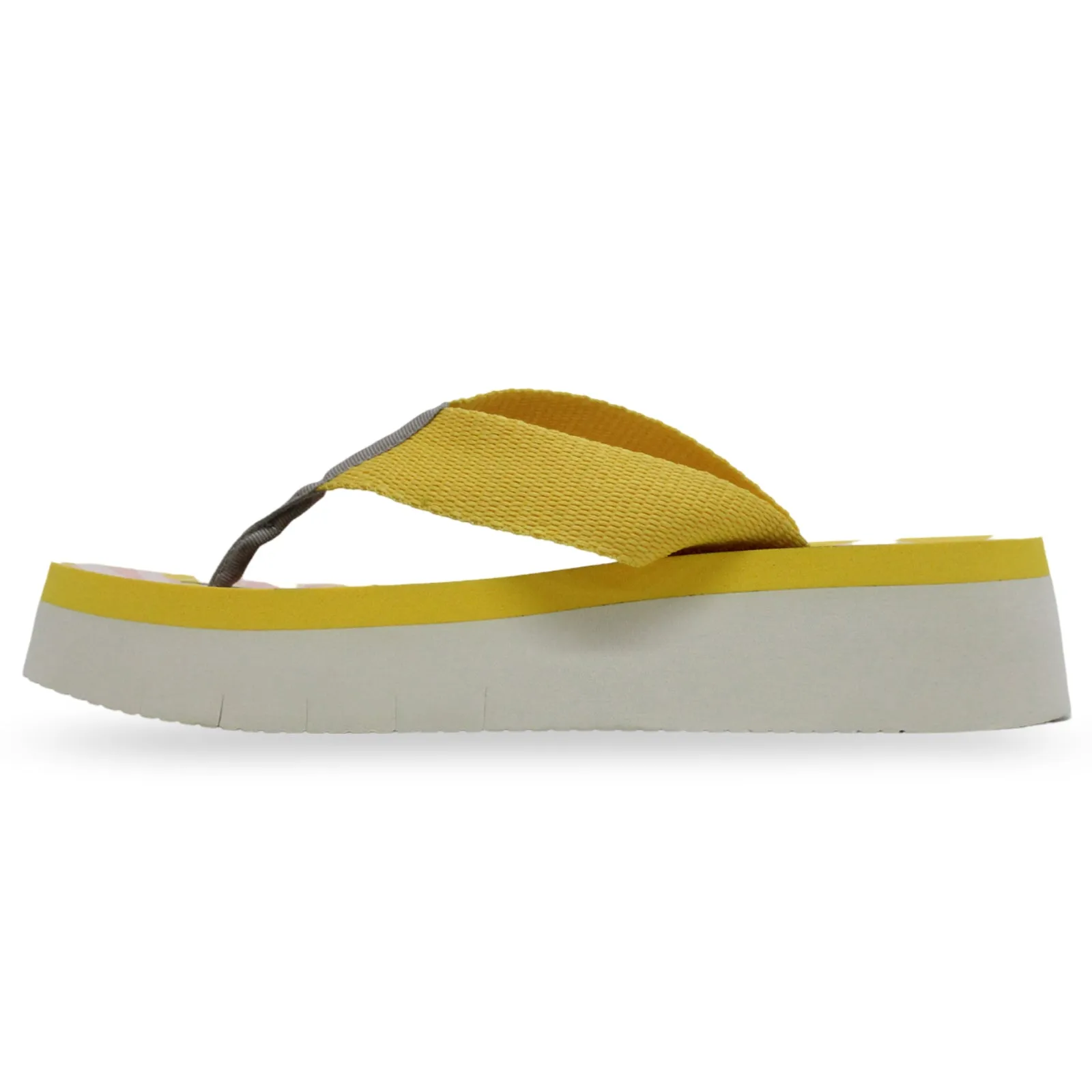 Fly London CARV248FLY Textile Women's Wedge Sole Sandals