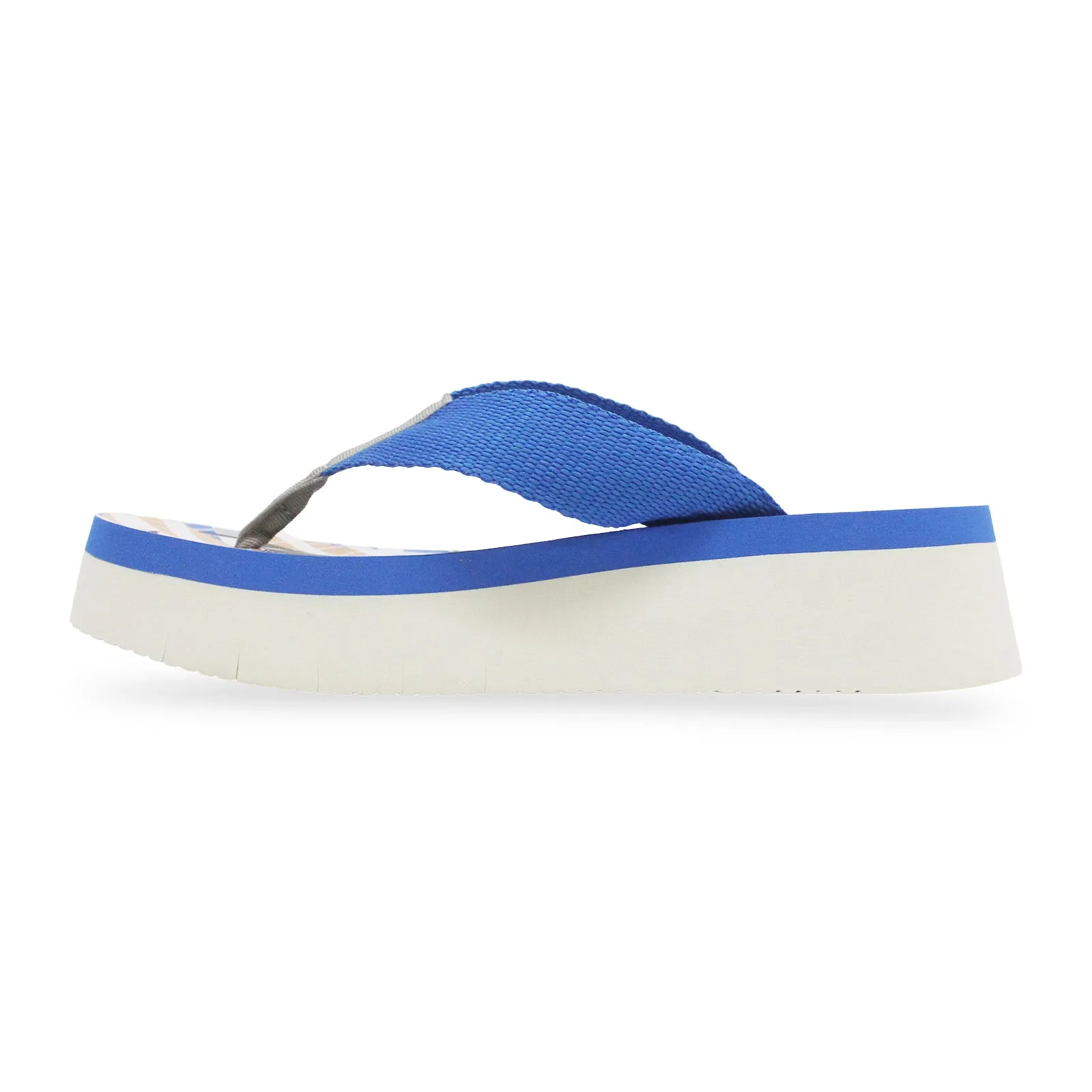 Fly London CARV248FLY Textile Women's Wedge Sole Sandals