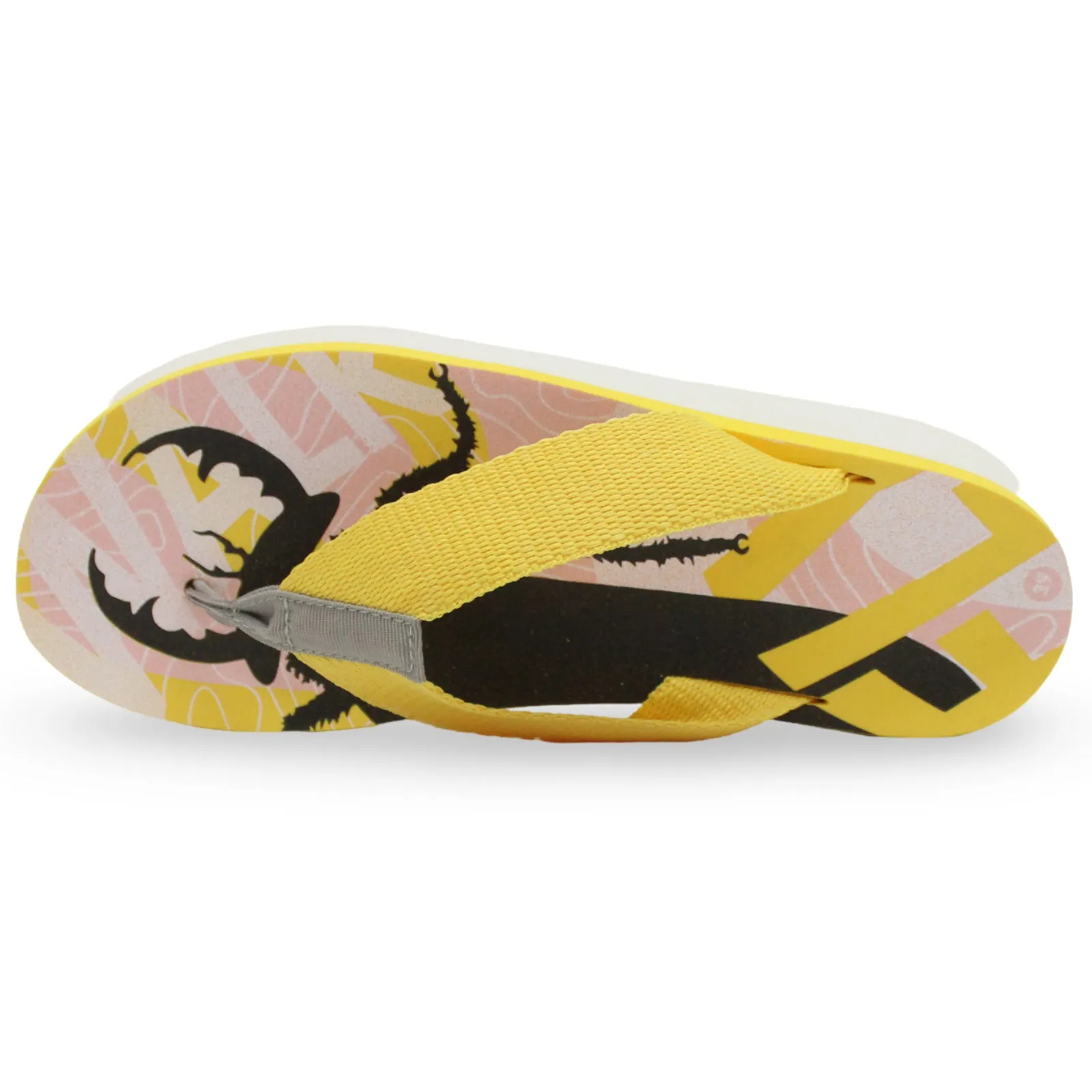 Fly London CARV248FLY Textile Women's Wedge Sole Sandals