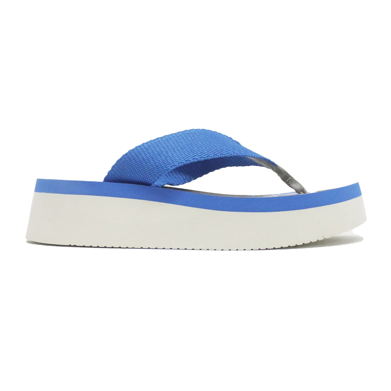 Fly London CARV248FLY Textile Women's Wedge Sole Sandals