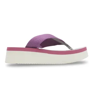 Fly London CARV248FLY Textile Women's Wedge Sole Sandals