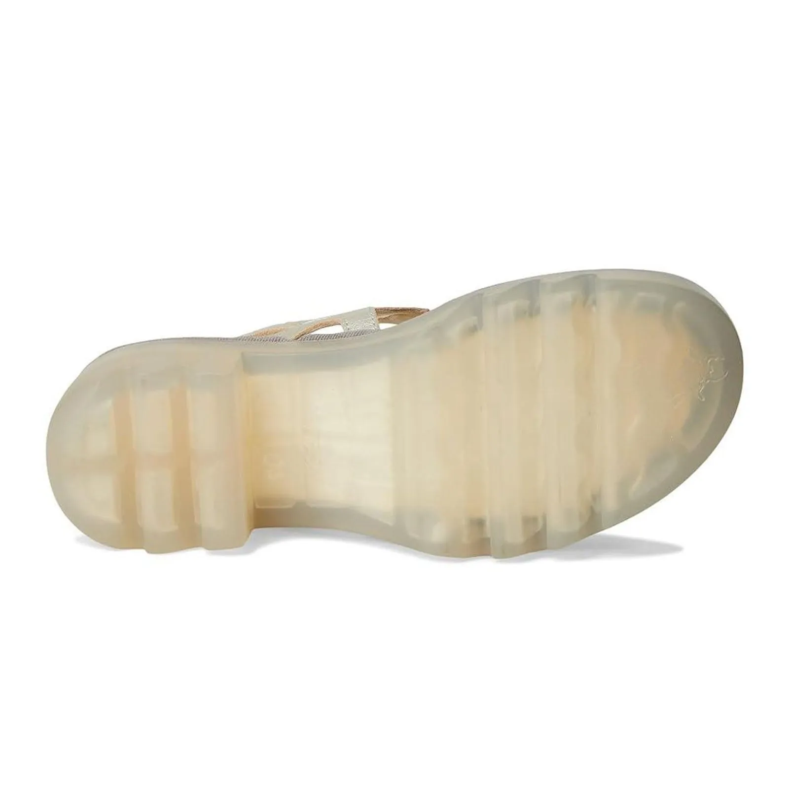 Fly London TEWA573FLY Mousse Leather Women's Heels Sandals