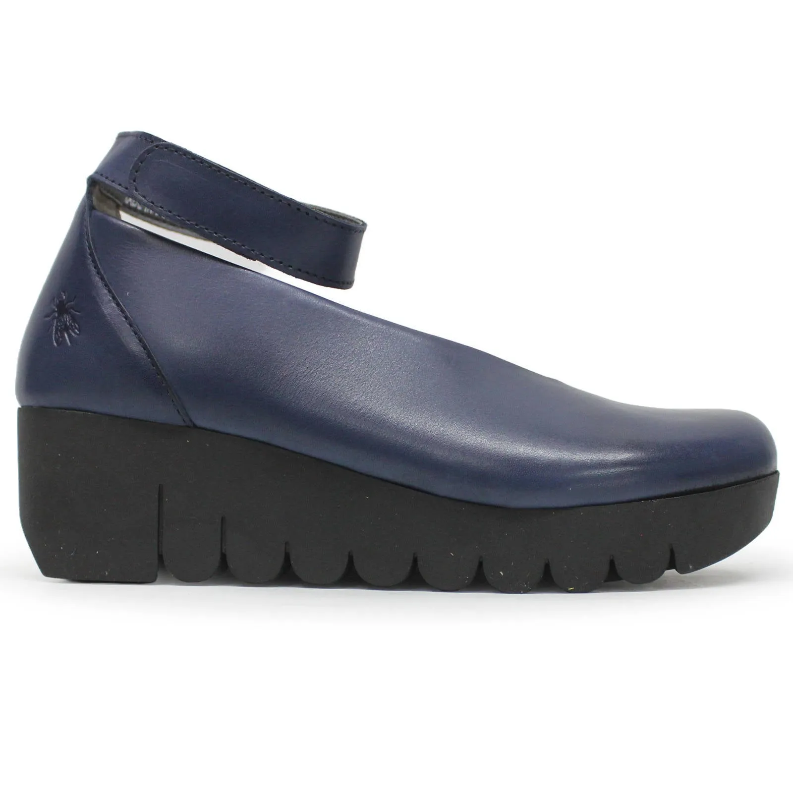 Fly London VILY161FLY Burn Leather Women's Heels Shoes