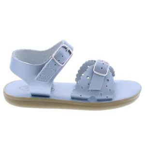 Footmates Shoes Eco-Ariel - Blue Pearl Microfiber
