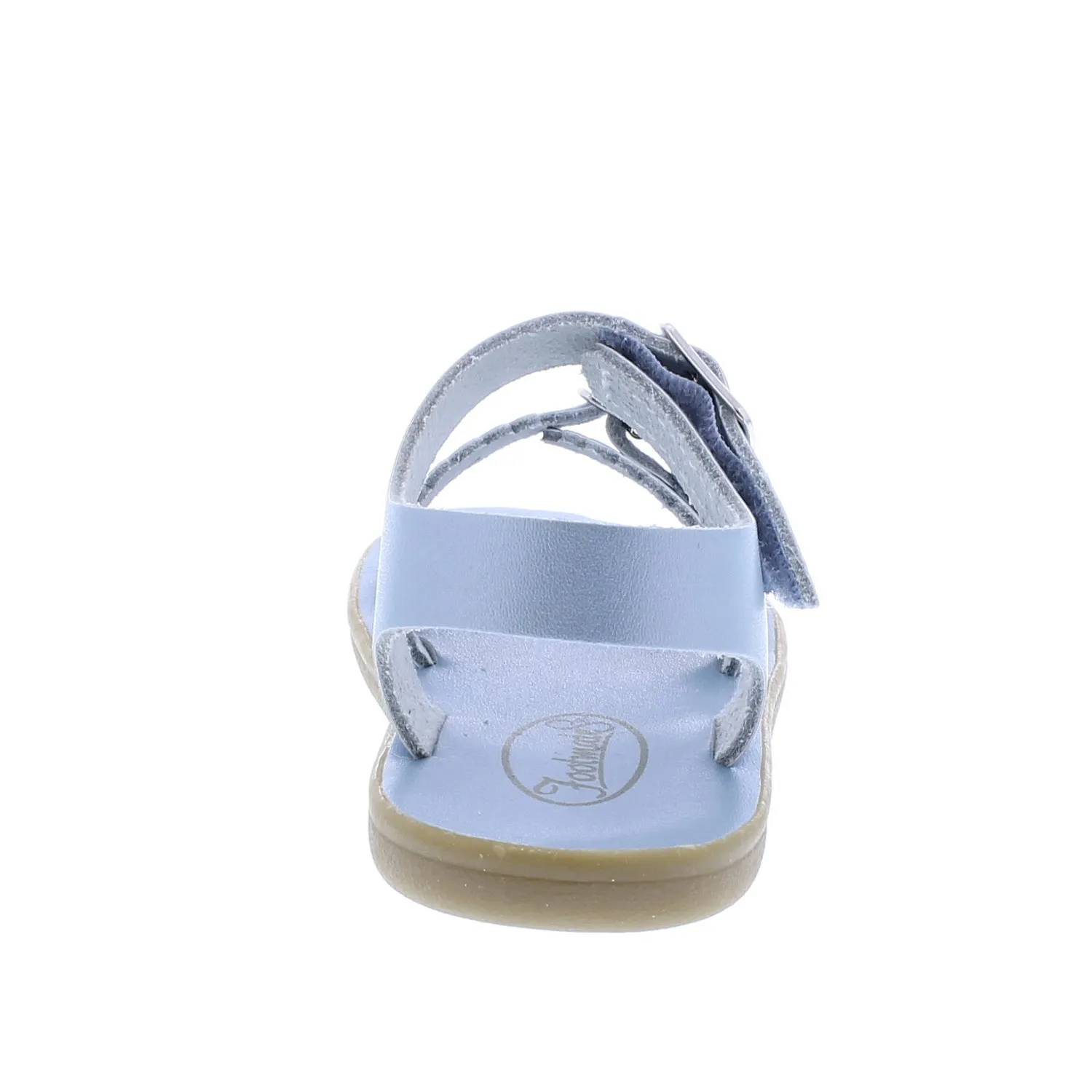 Footmates Shoes Eco-Ariel - Blue Pearl Microfiber