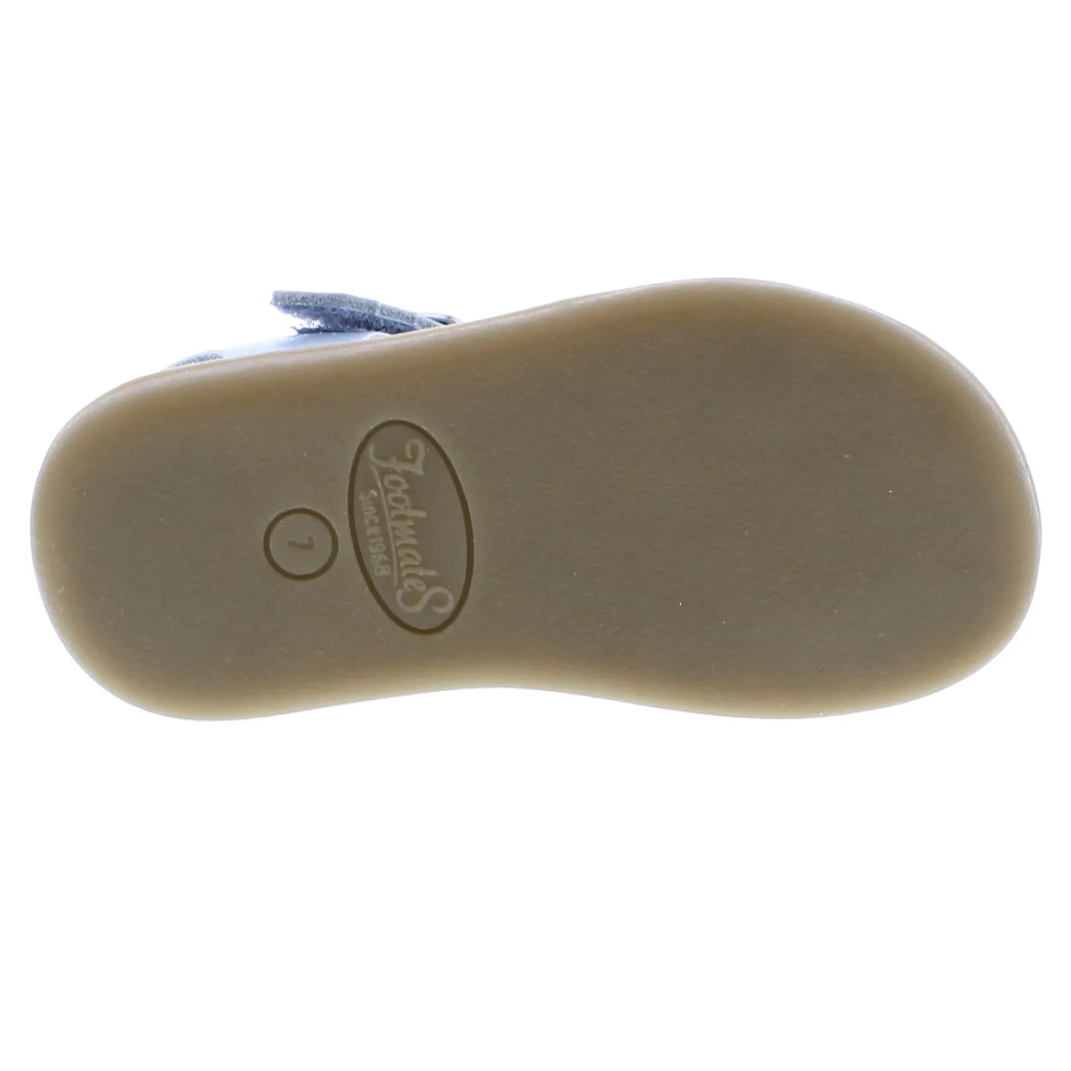 Footmates Shoes Eco-Ariel - Blue Pearl Microfiber