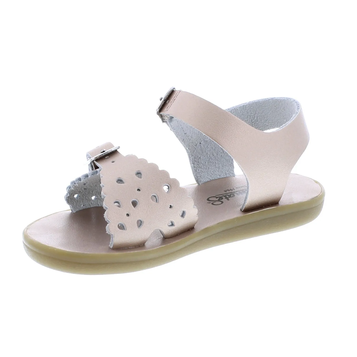 Footmates Shoes Eco-Ariel - Rose Gold Microfiber
