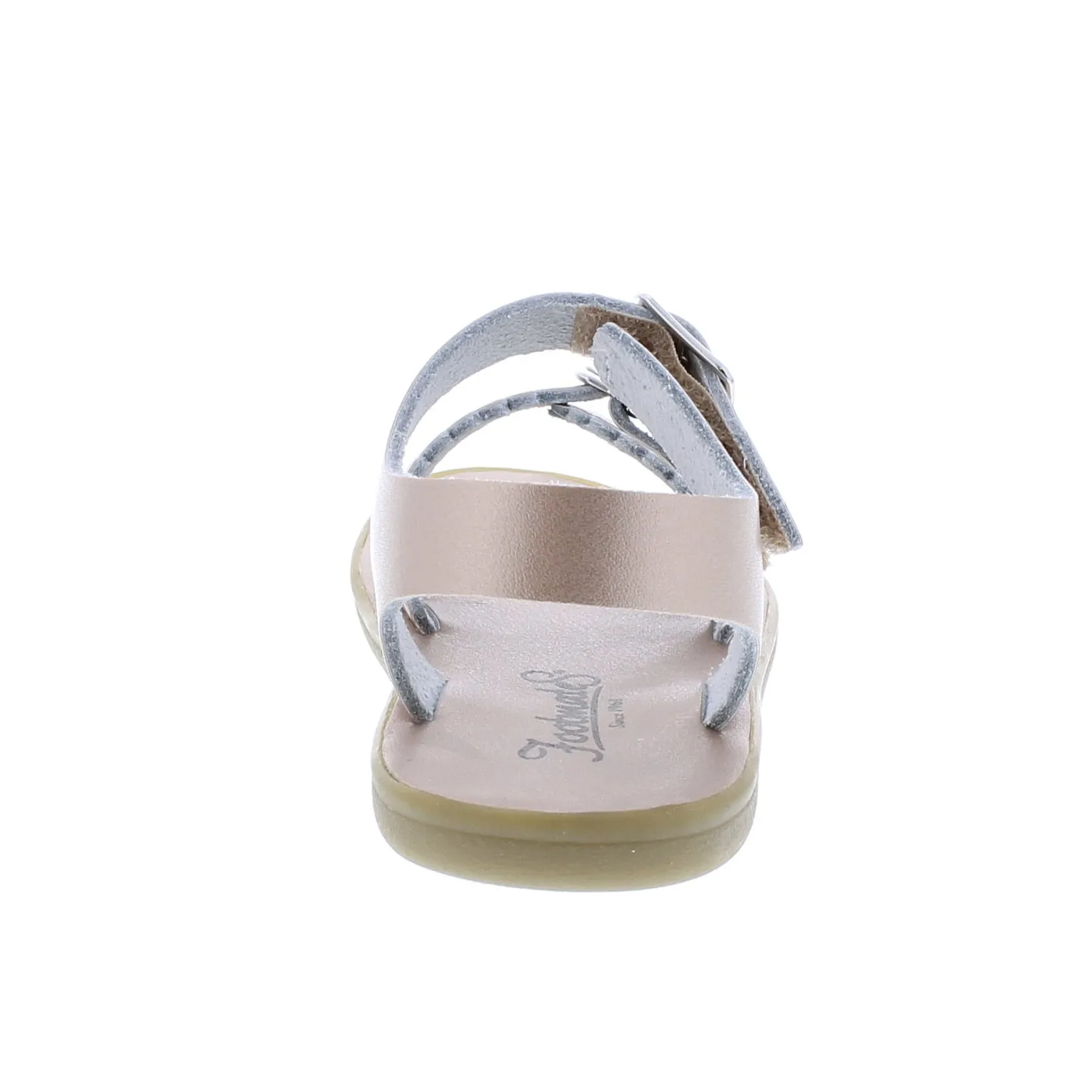 Footmates Shoes Eco-Ariel - Rose Gold Microfiber