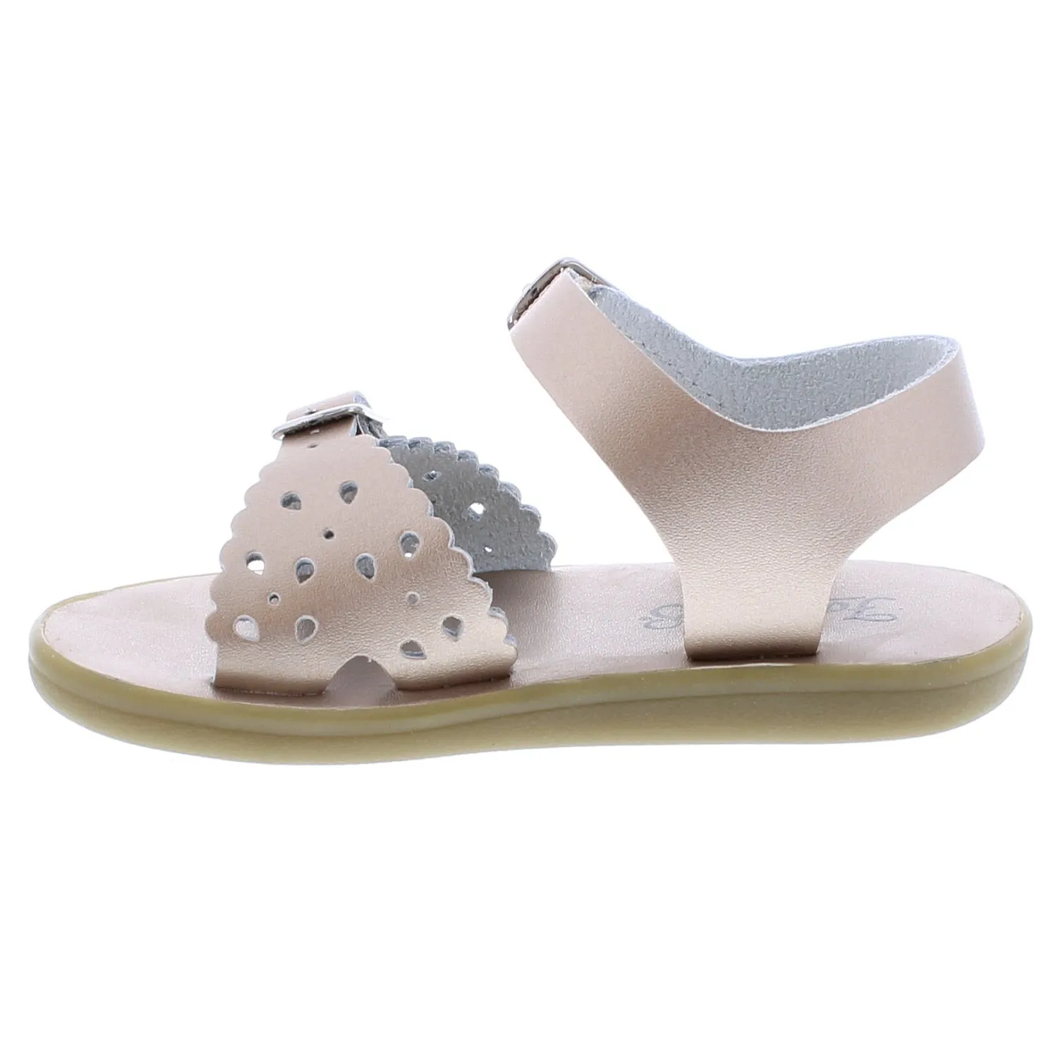 Footmates Shoes Eco-Ariel - Rose Gold Microfiber