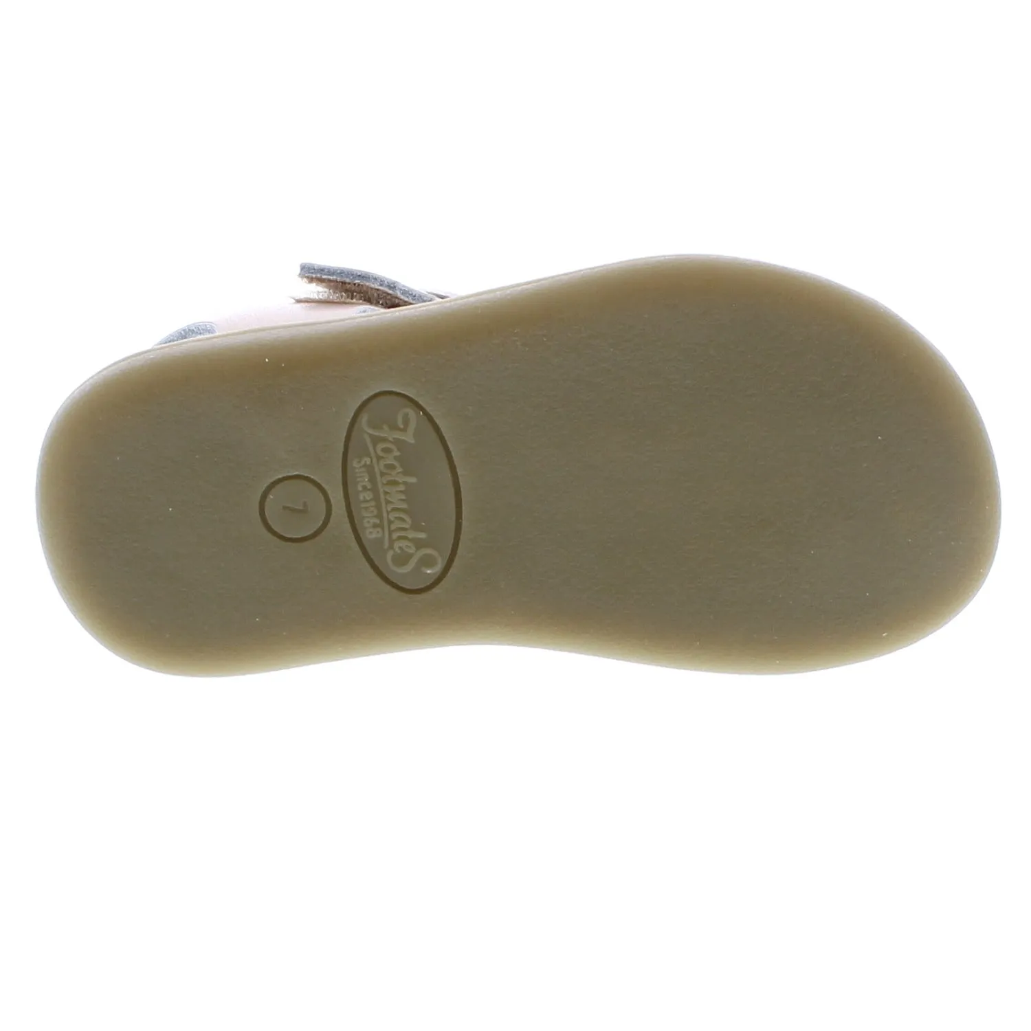 Footmates Shoes Eco-Ariel - Rose Gold Microfiber