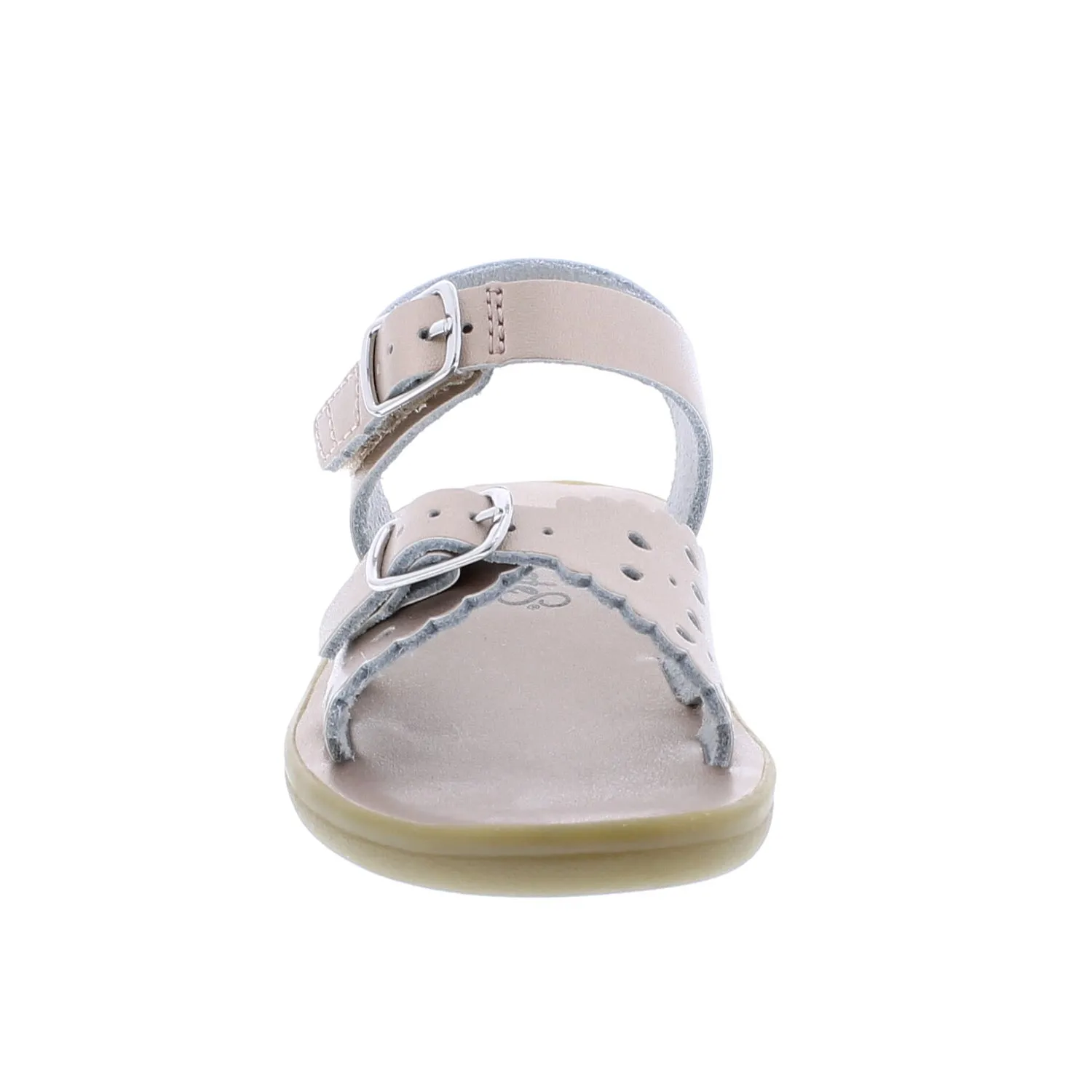 Footmates Shoes Eco-Ariel - Rose Gold Microfiber