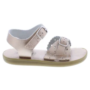 Footmates Shoes Eco-Ariel - Rose Gold Microfiber
