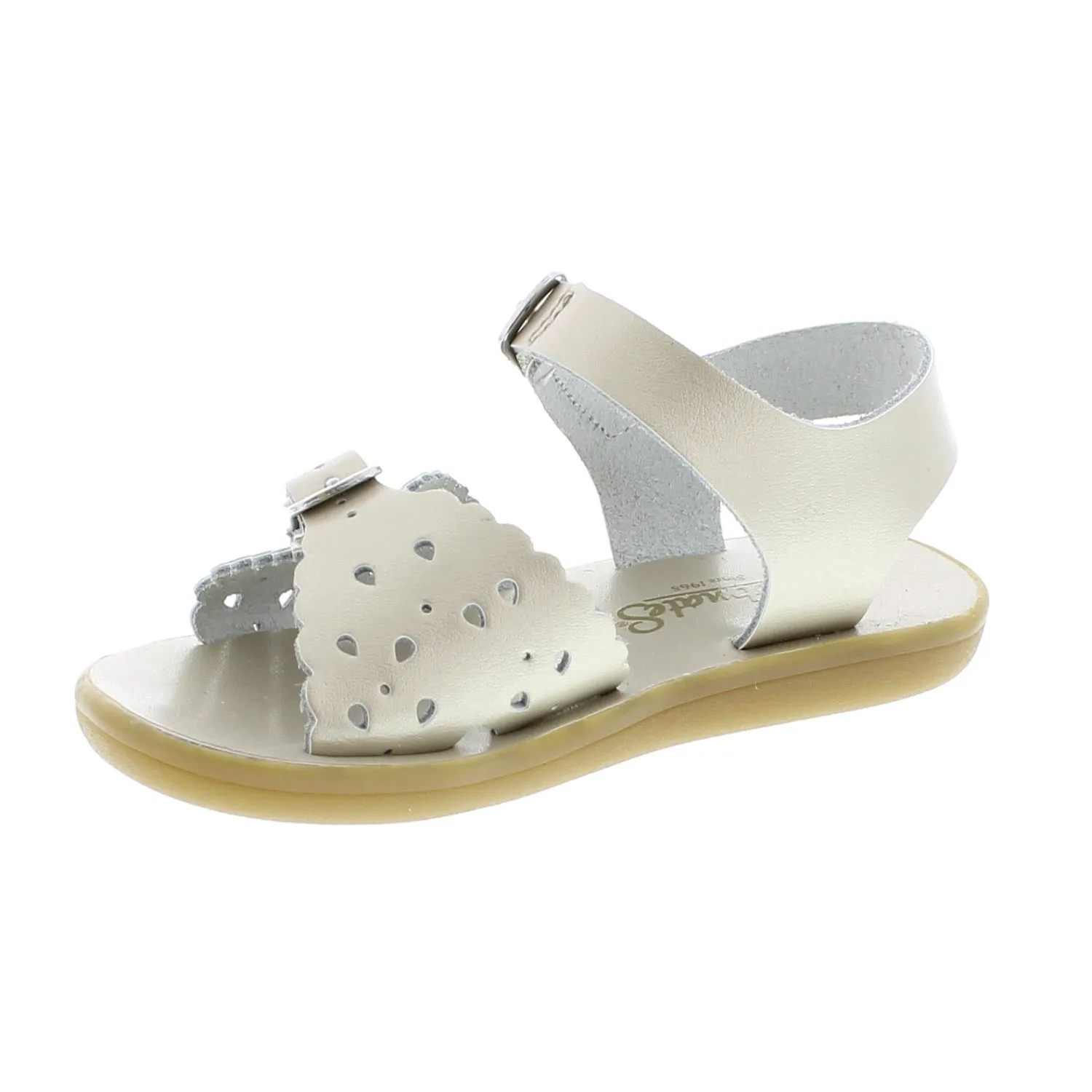 Footmates Shoes Eco-Ariel - Soft Gold Microfiber