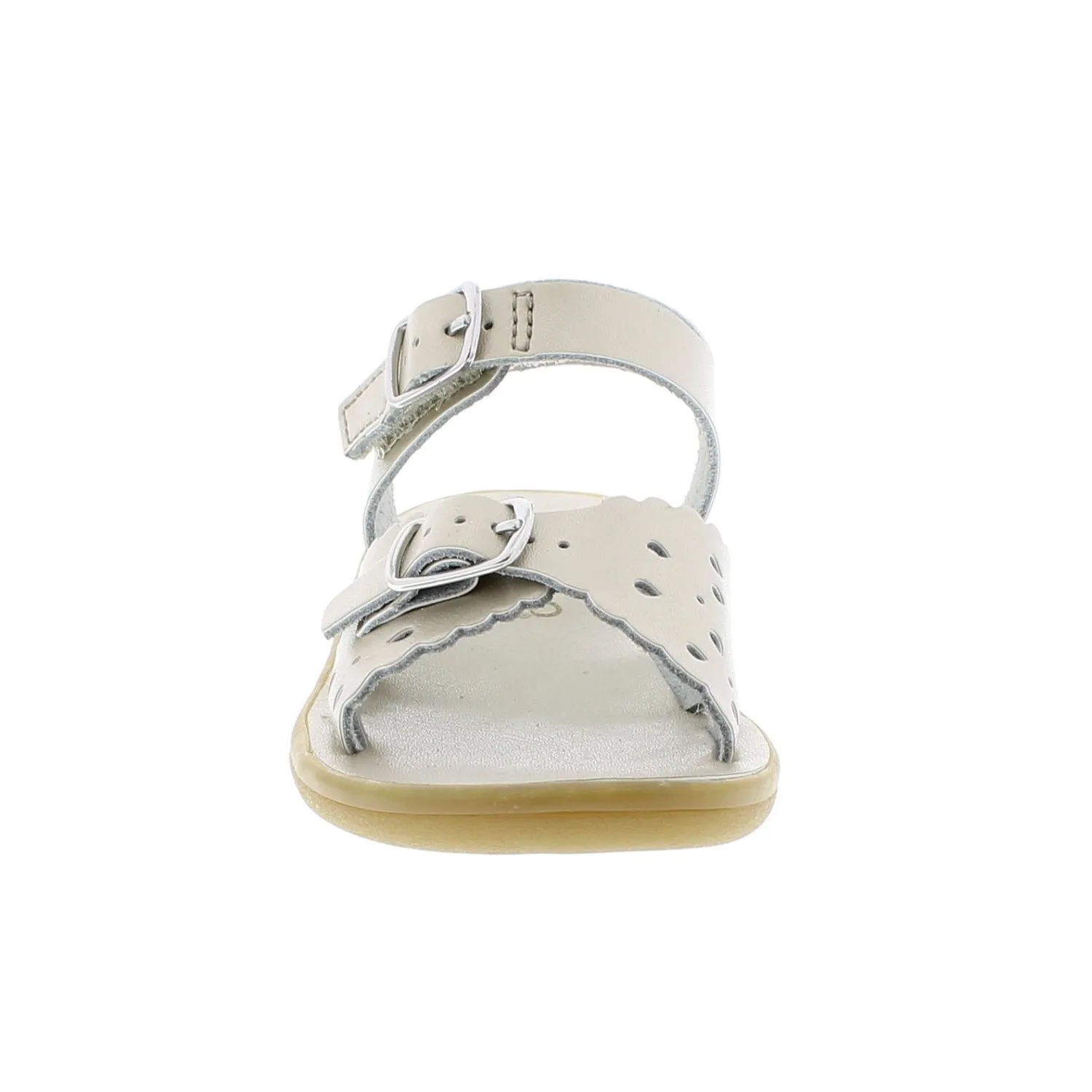 Footmates Shoes Eco-Ariel - Soft Gold Microfiber