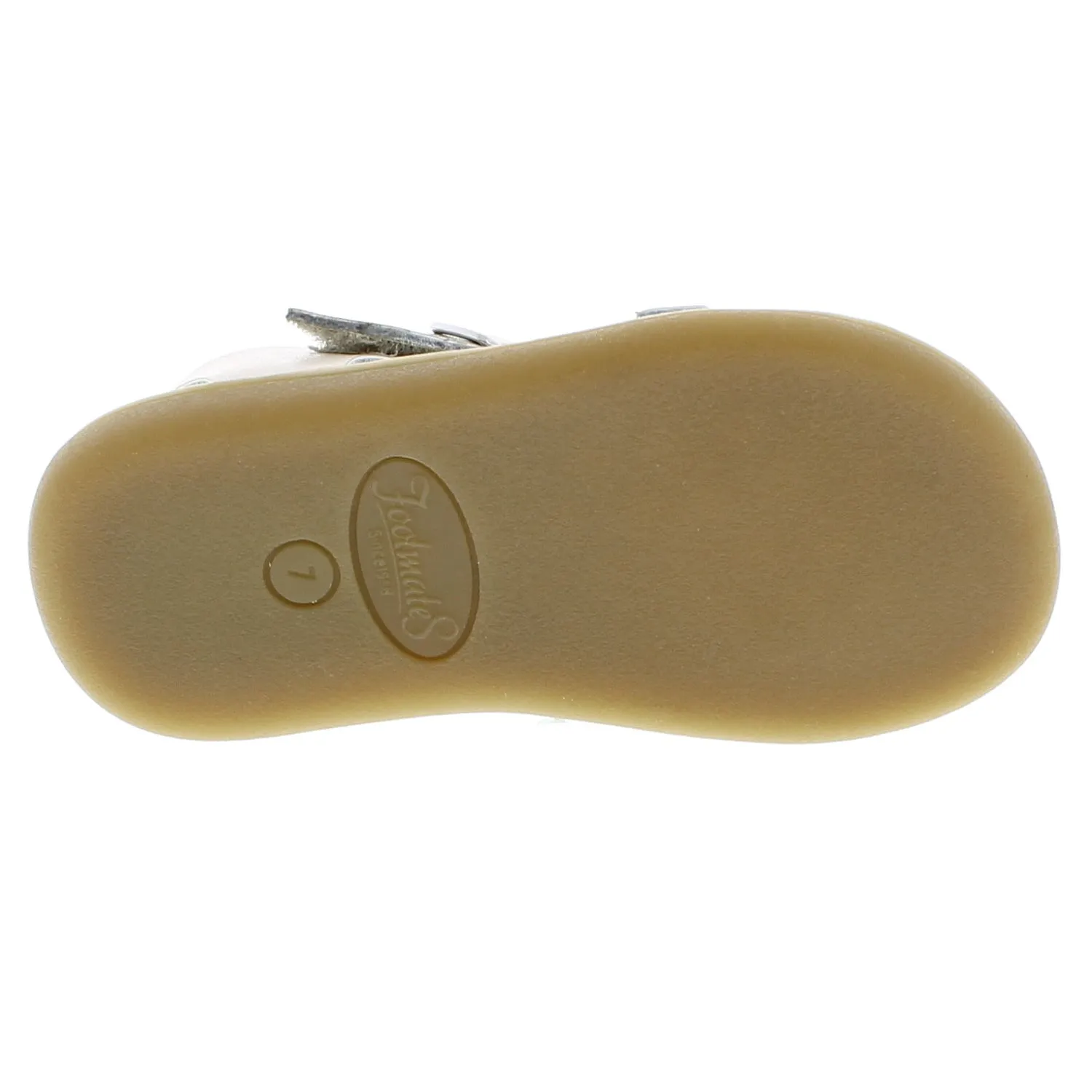 Footmates Shoes Eco-Ariel - Soft Gold Microfiber