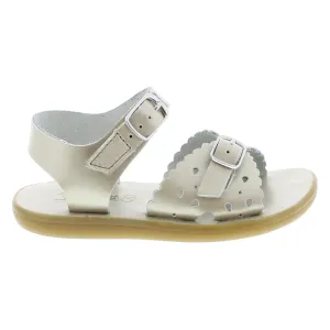 Footmates Shoes Eco-Ariel - Soft Gold Microfiber