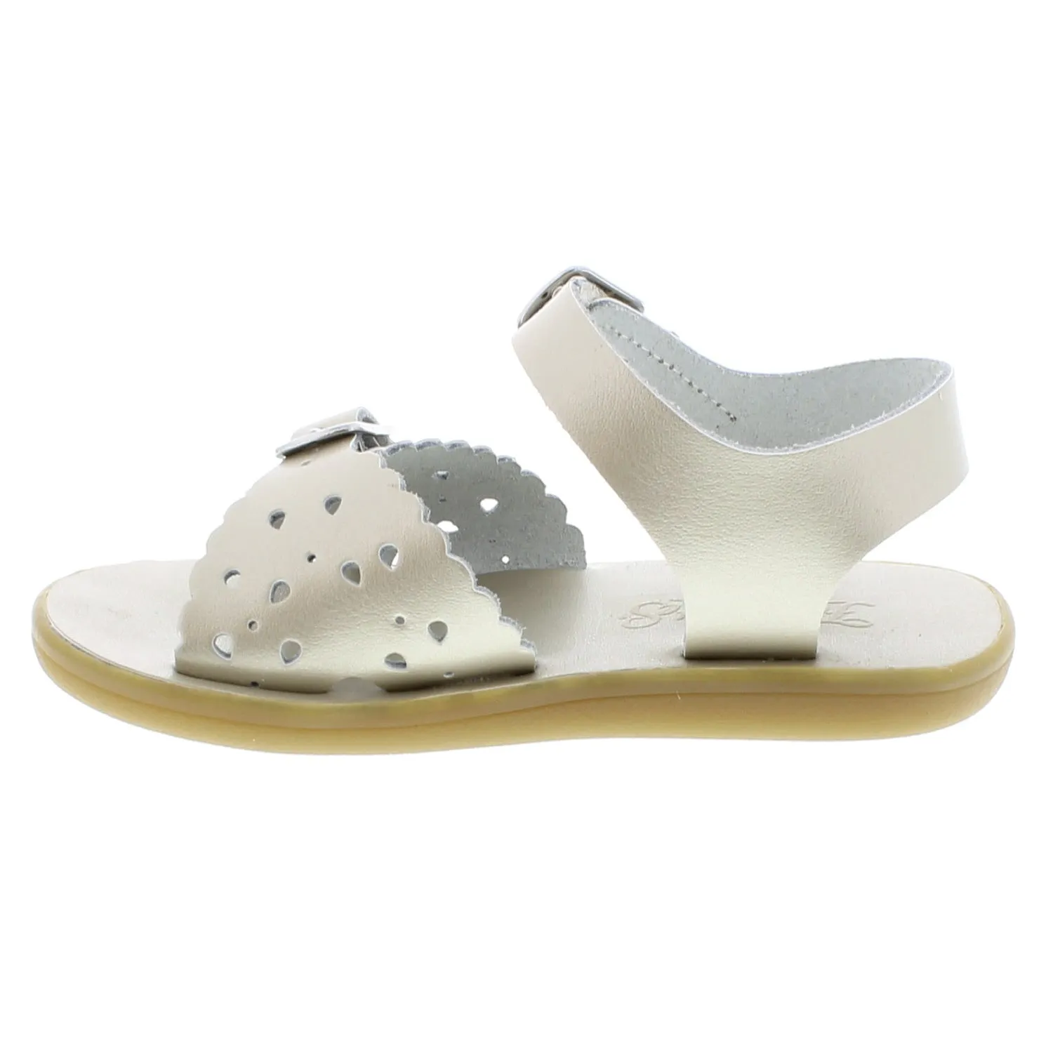 Footmates Shoes Eco-Ariel - Soft Gold Microfiber