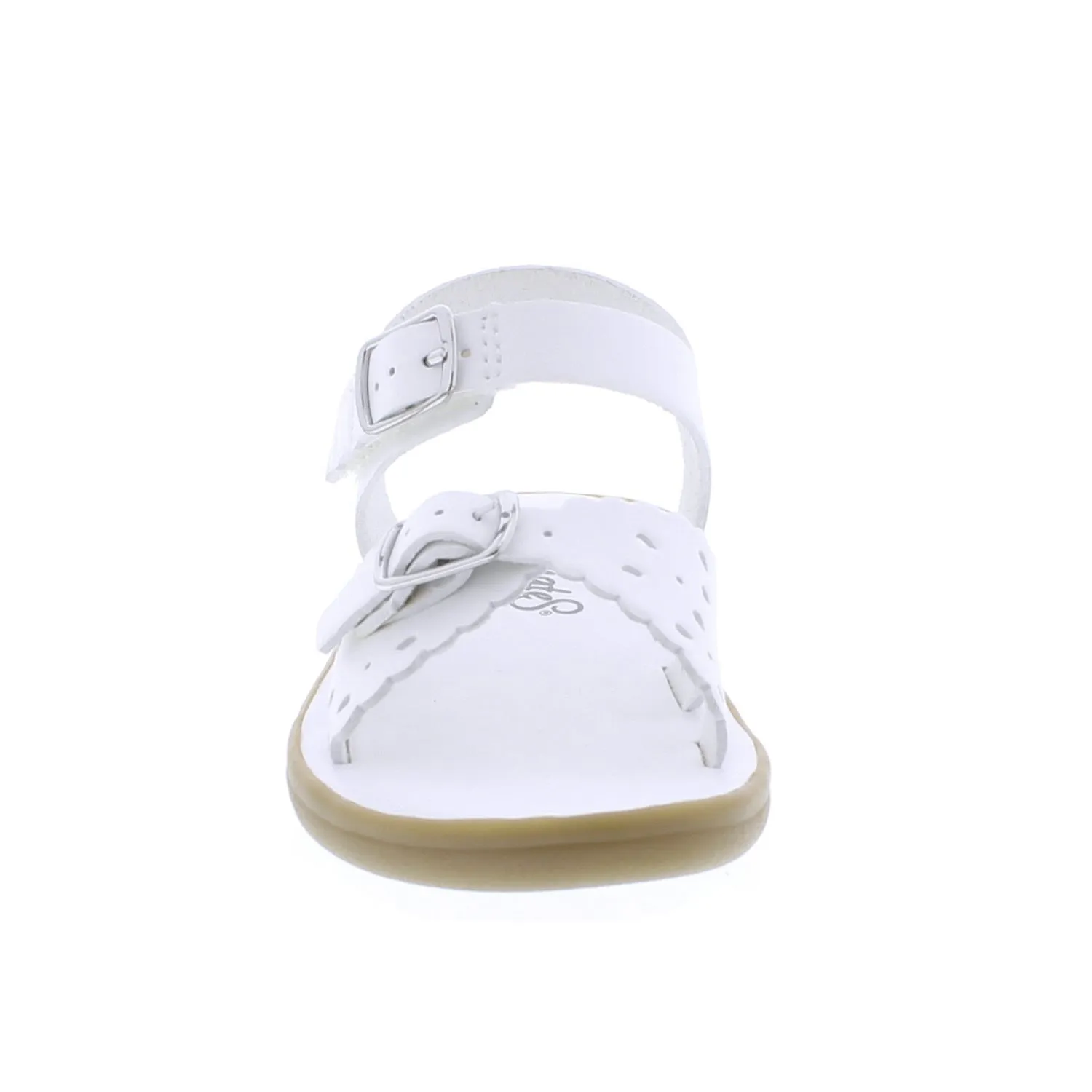 Footmates Shoes Eco-Ariel - White Microfiber