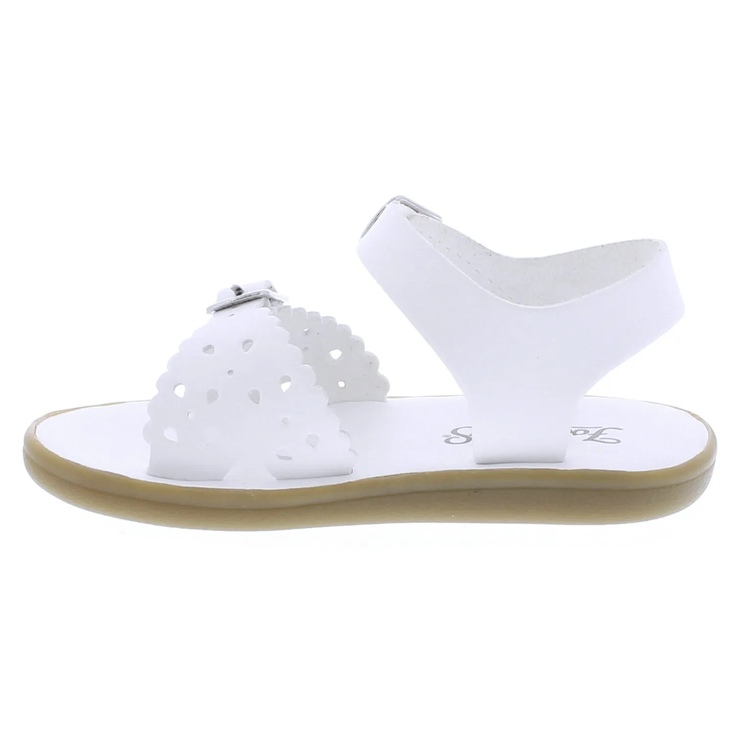 Footmates Shoes Eco-Ariel - White Microfiber