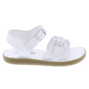Footmates Shoes Eco-Ariel - White Microfiber
