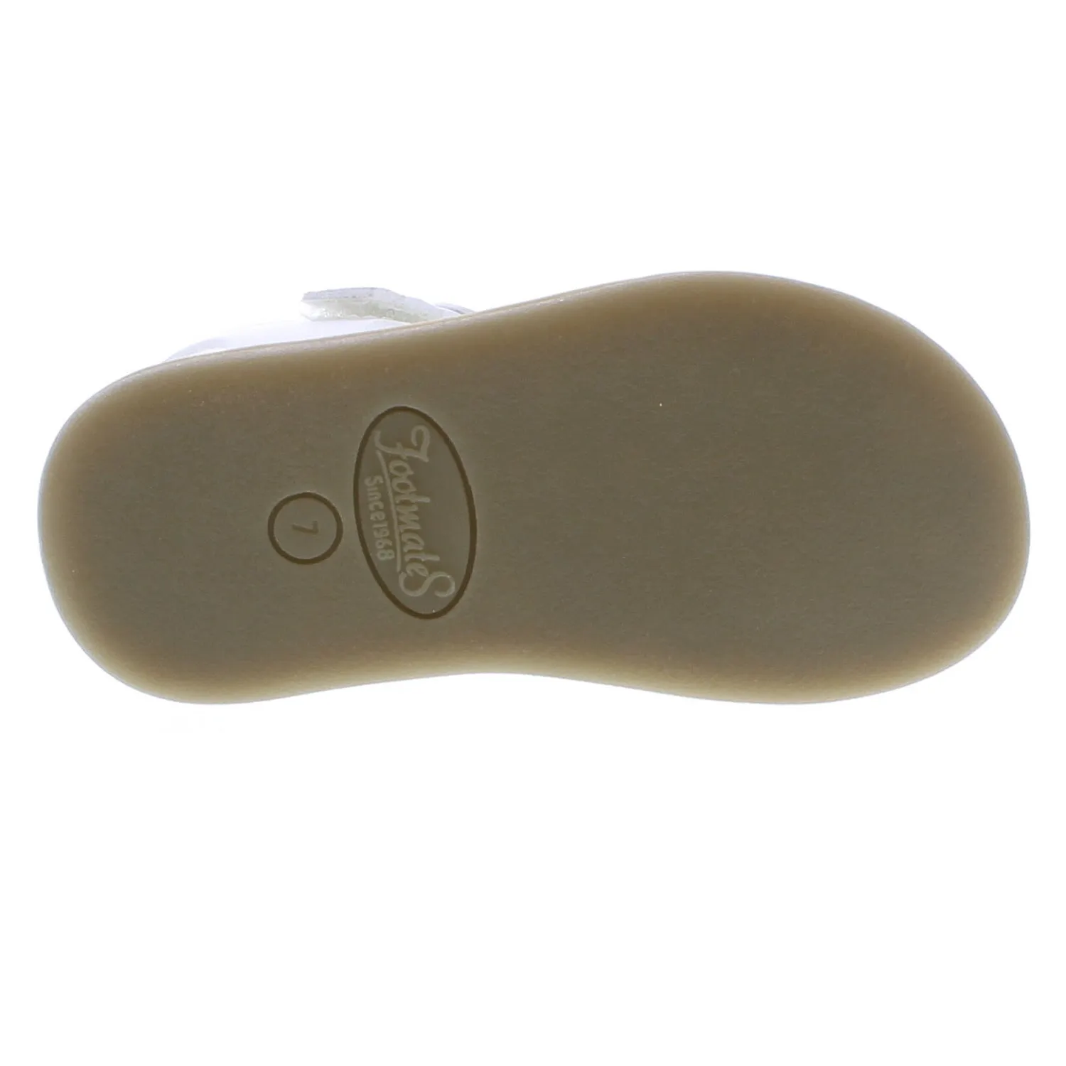 Footmates Shoes Eco-Ariel - White Microfiber