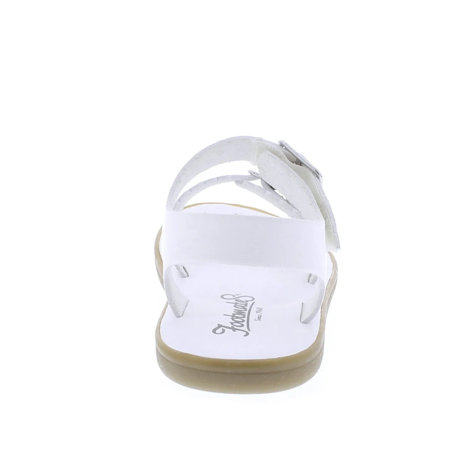 Footmates Shoes Eco-Ariel - White Microfiber