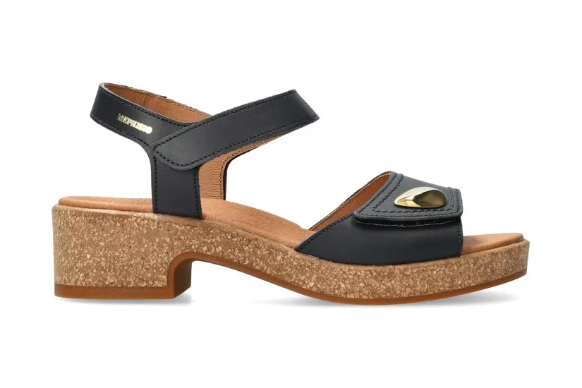 'Franka' women's sandal - blue