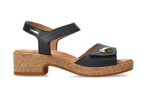 'Franka' women's sandal - blue