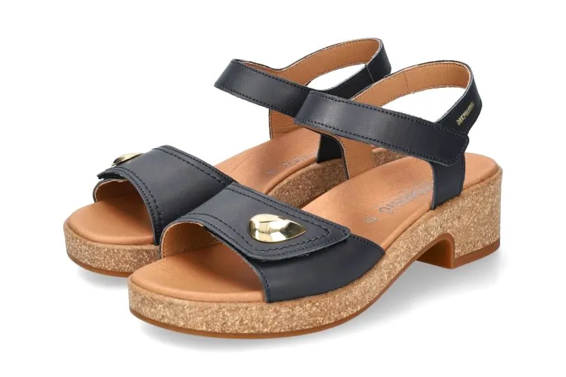 'Franka' women's sandal - blue