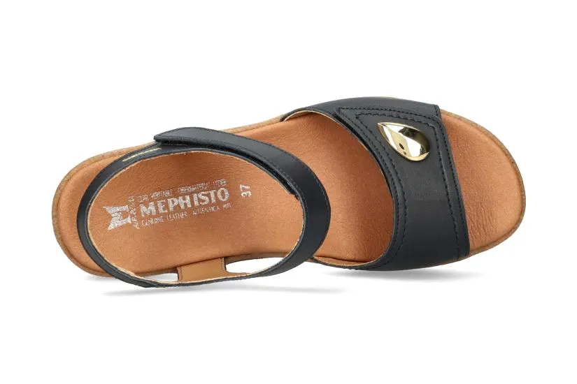 'Franka' women's sandal - blue