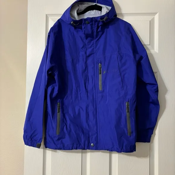 Frogg Toggs Java Toadz Lightweight Rain Jacket, women’s size M