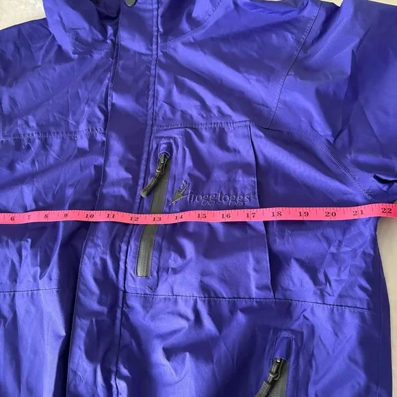 Frogg Toggs Java Toadz Lightweight Rain Jacket, women’s size M